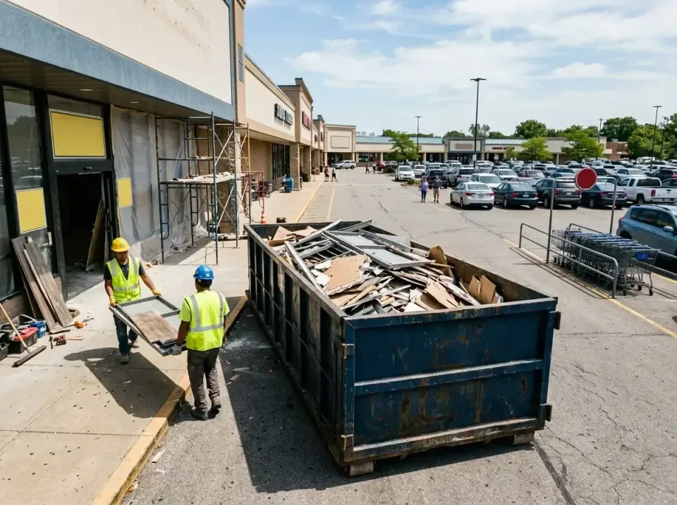 retail-store-renovation-debris-003 — frequently asked questions, Roll-off Dumpster Rentals in Wetumpka, AL